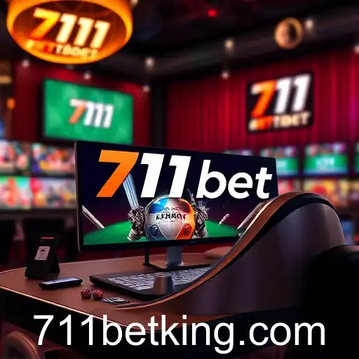 The Digital Rise of 711bet in Online Gaming