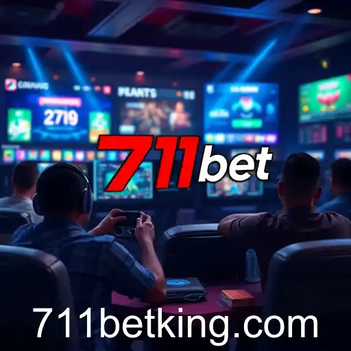The Rise of Online Gaming: 711bet Leads the Charge