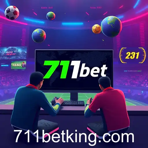 Exploring the Rise of 711bet in Online Gaming