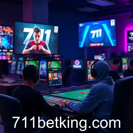 Rising Trends in Online Gaming and 711bet