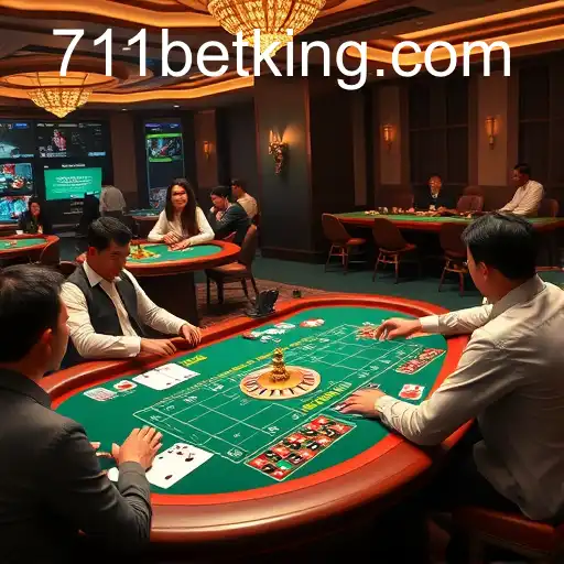 Understanding the Allure of Online Casino Games: A Deep Dive into 711bet