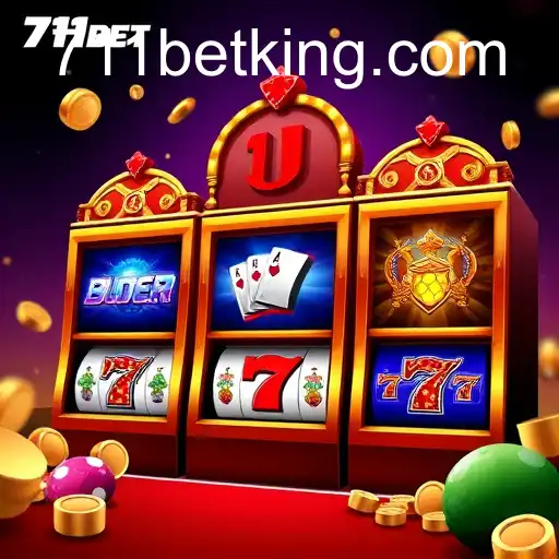 Explore the Thrilling World of Slot Games at 711bet