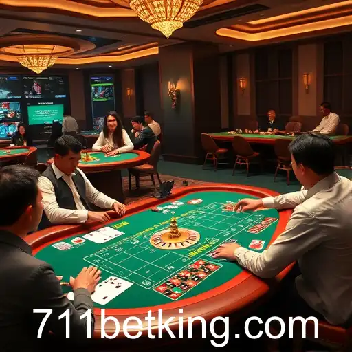 Understanding the Allure of Online Casino Games: A Deep Dive into 711bet