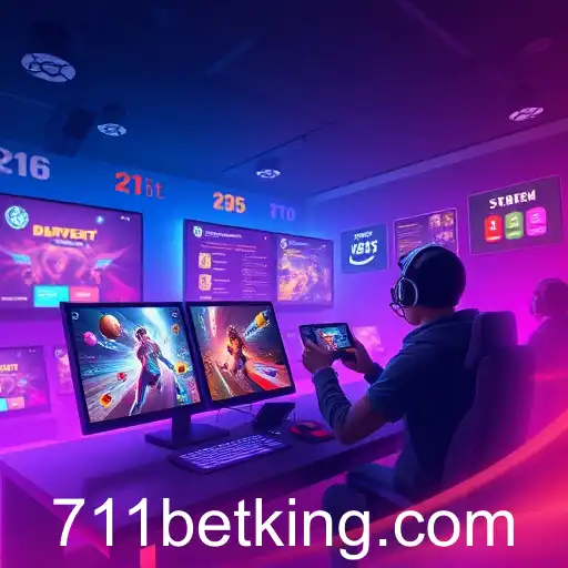 Betting Trends on 711bet as Gaming Evolves