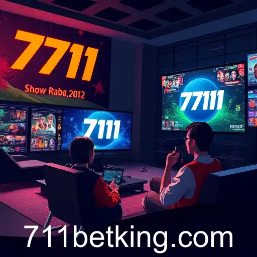 The Rise of Online Gaming: 711bet Leads the Charge